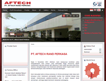 Tablet Screenshot of aftechrandperkasa.com